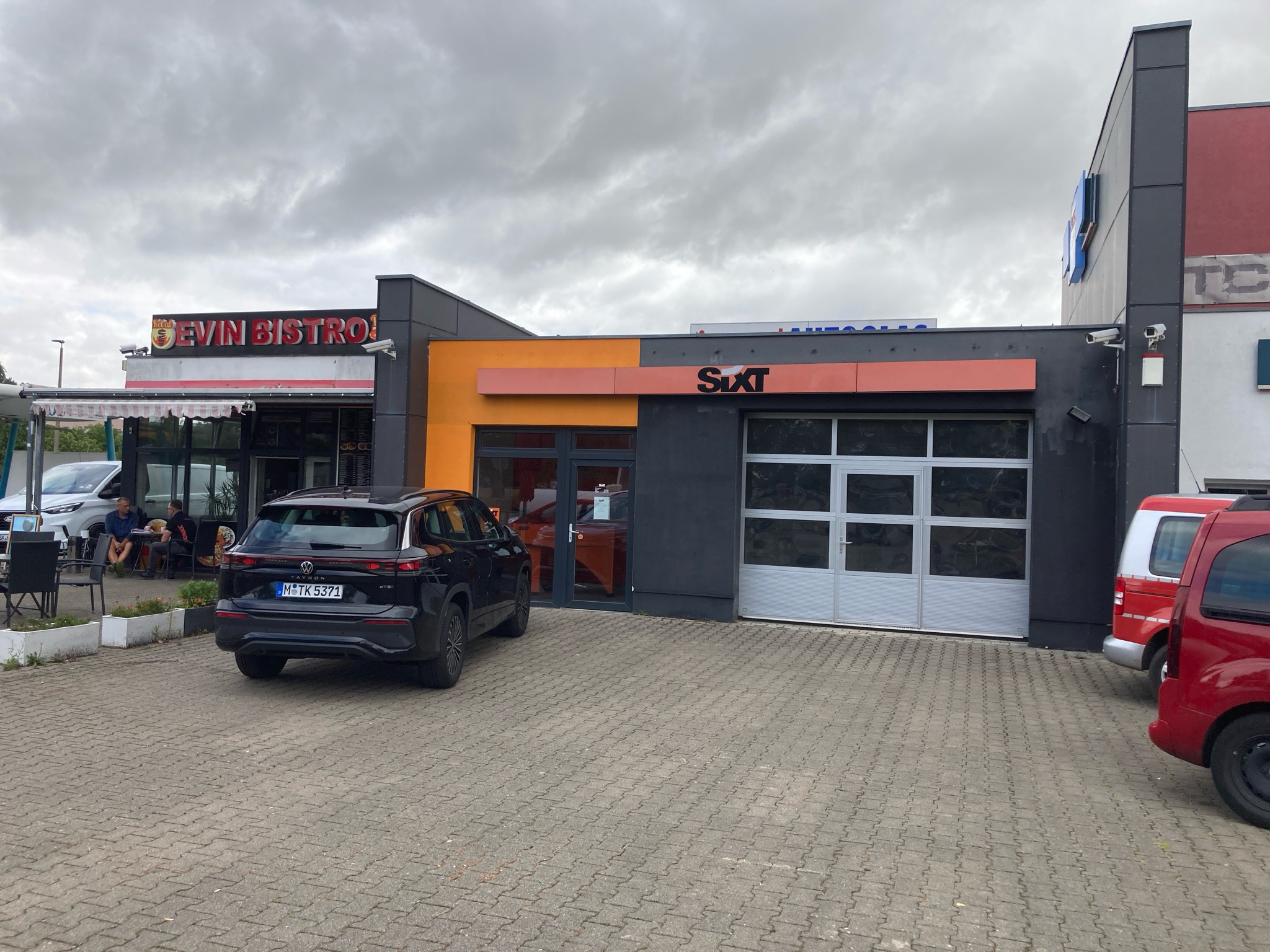 SIXT Autovermietung Merseburg, Leunaer Straße 2 in Merseburg
