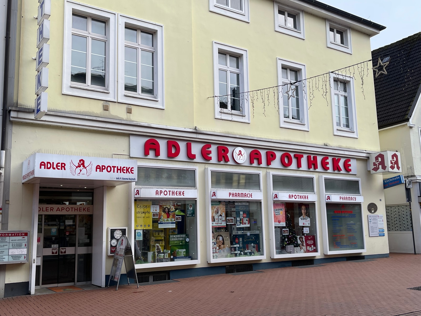 Adler-Apotheke in Lünen - Logo