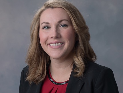 Photo of Amber Glessner, NP of 