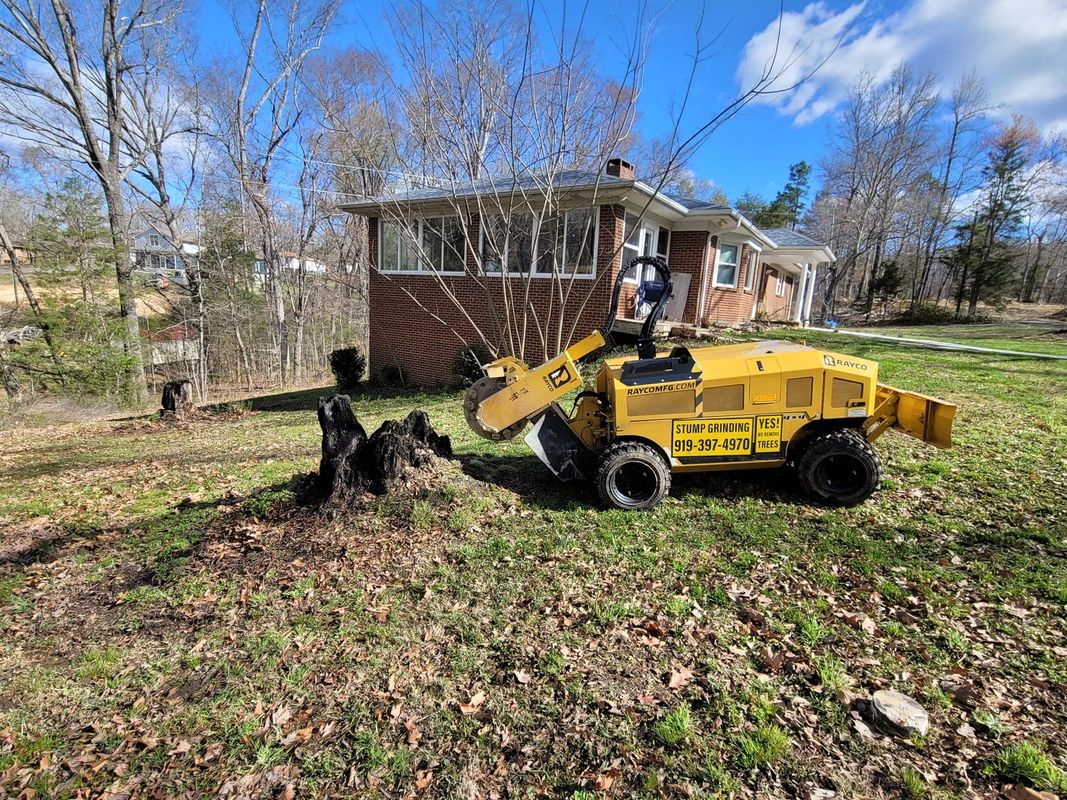 Piedmont Stump Grinding Image