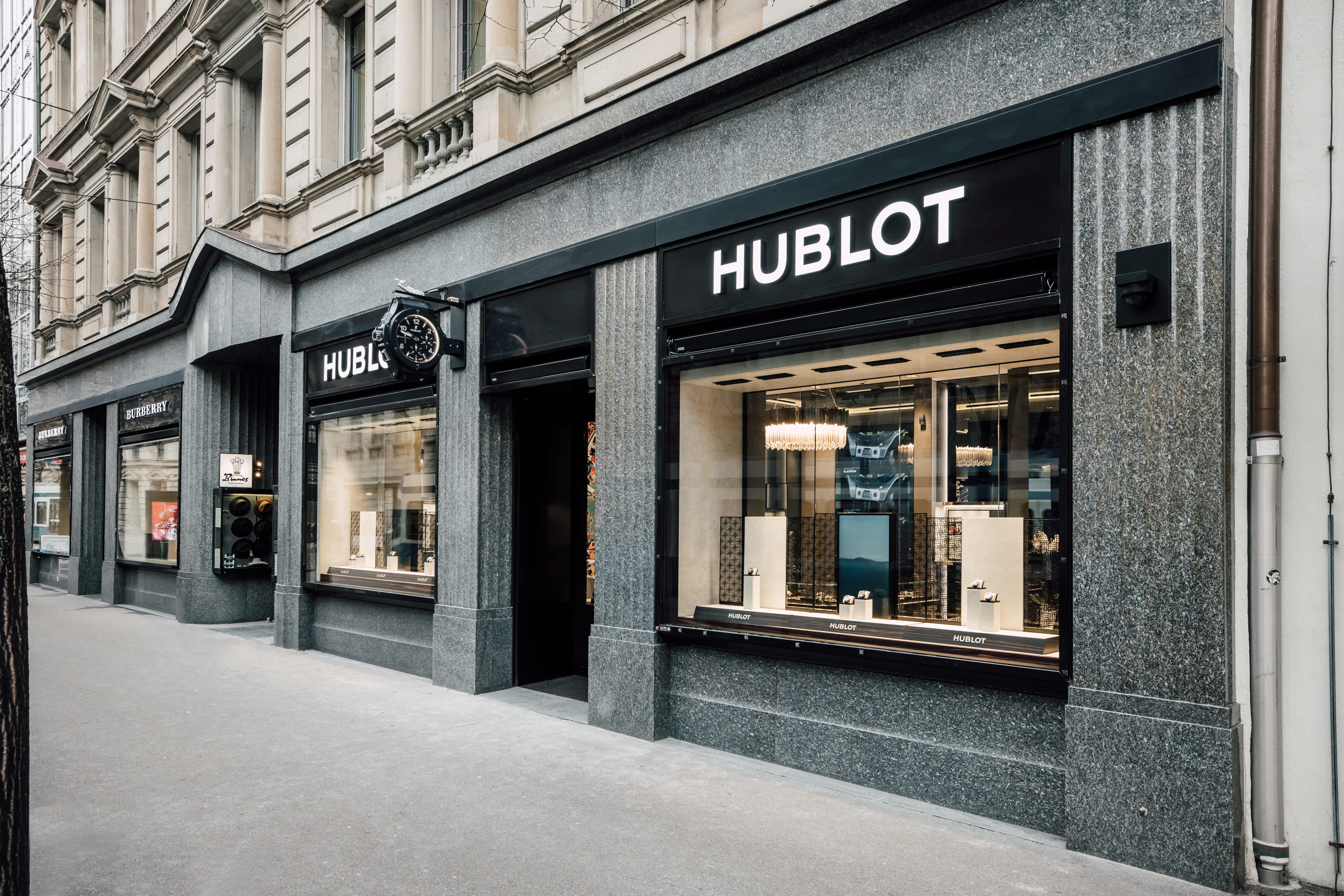 Bilder Hublot Zurich Boutique