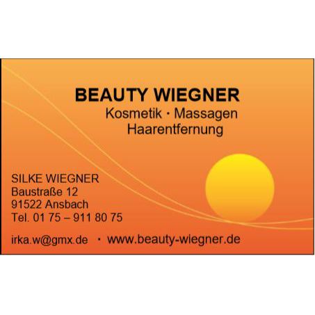 Logo Kosmetik Beauty Wiegner