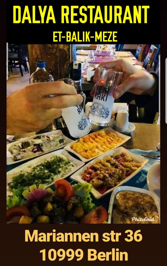 Dalya Restaurant, Mariannenstraße 36 in Berlin
