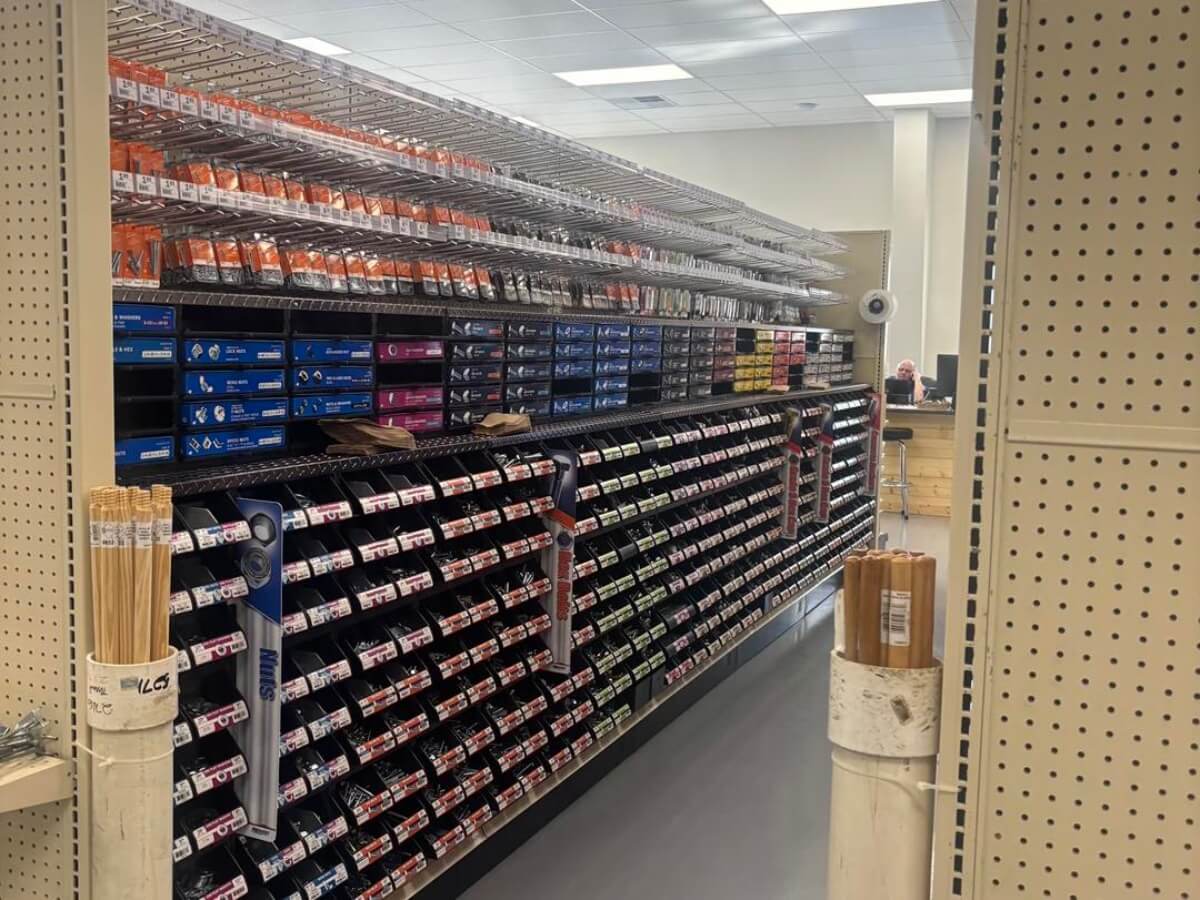 hardware store