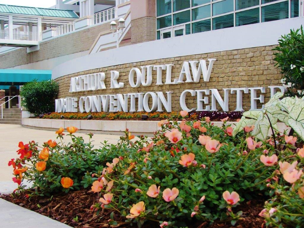 Arthur R. Outlaw Mobile Convention Center - Mobile, Alabama