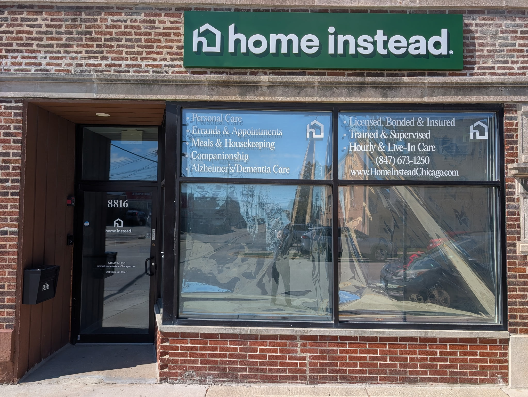 Local office in Skokie, IL