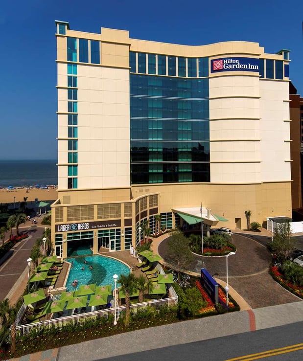 Images Hilton Garden Inn Virginia Beach Oceanfront