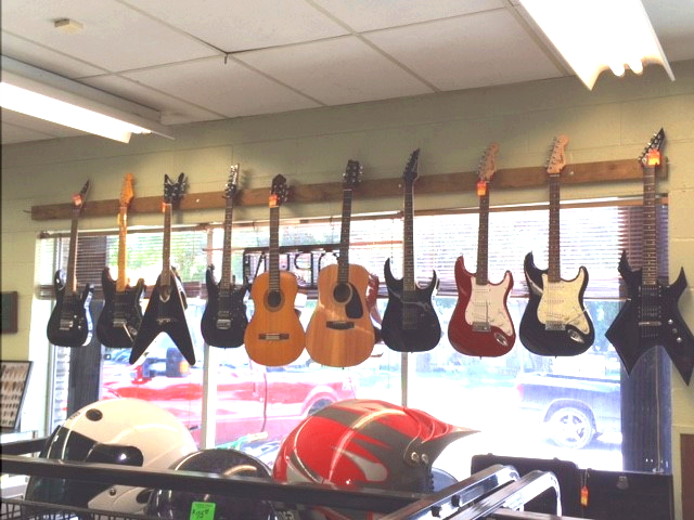 We offer a wide variety of guitars. Comal Pawn New Braunfels (830)625-3117