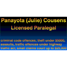 Julie Panayota Cousens