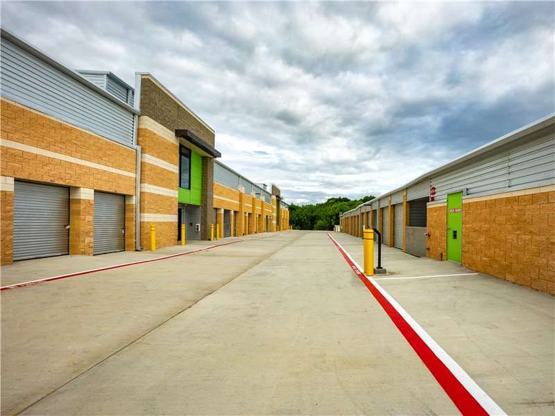 Exterior Units - Extra Space Storage at 2524 E Hebron Pkwy, Carrollton, TX 75007