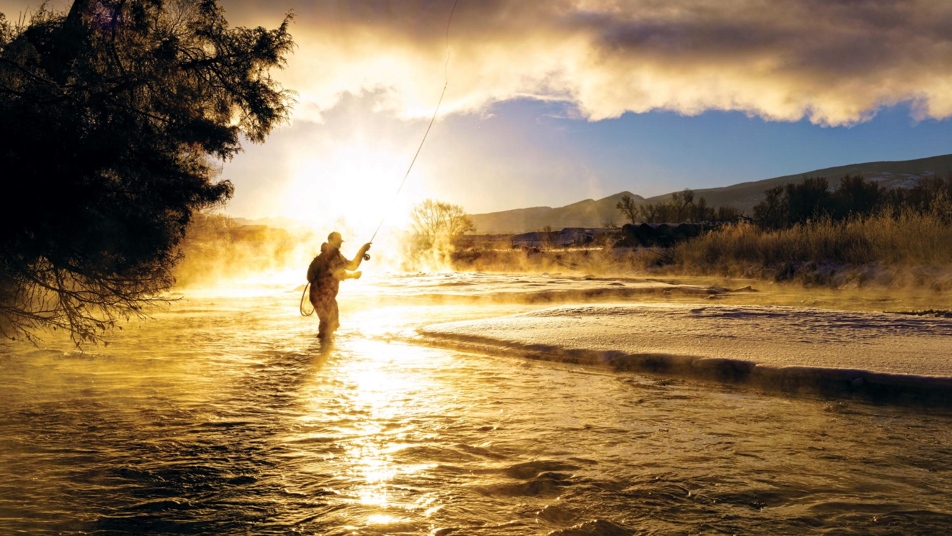 Enjoy fishing the Truckee River