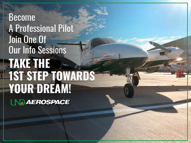 Images UND Aerospace Foundation Flight Training Center
