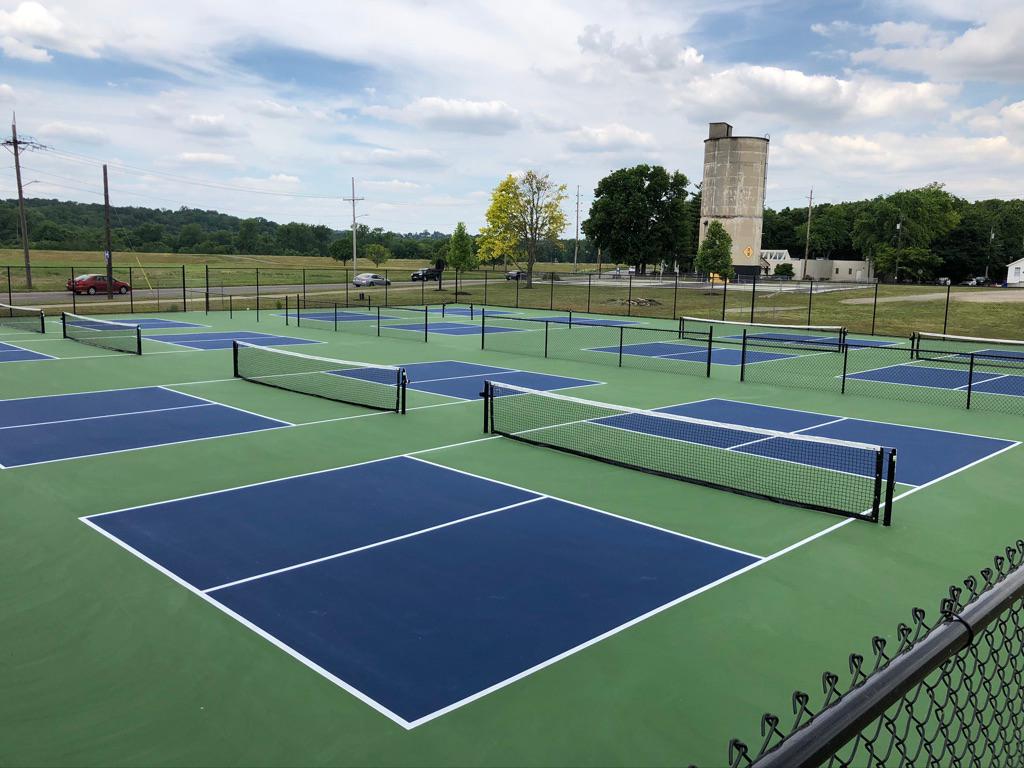 Court design, construction and resurfacing is an art, an art that we excel at.  From diagram to cons Schubert Tennis LLC Cincinnati (513)310-5890