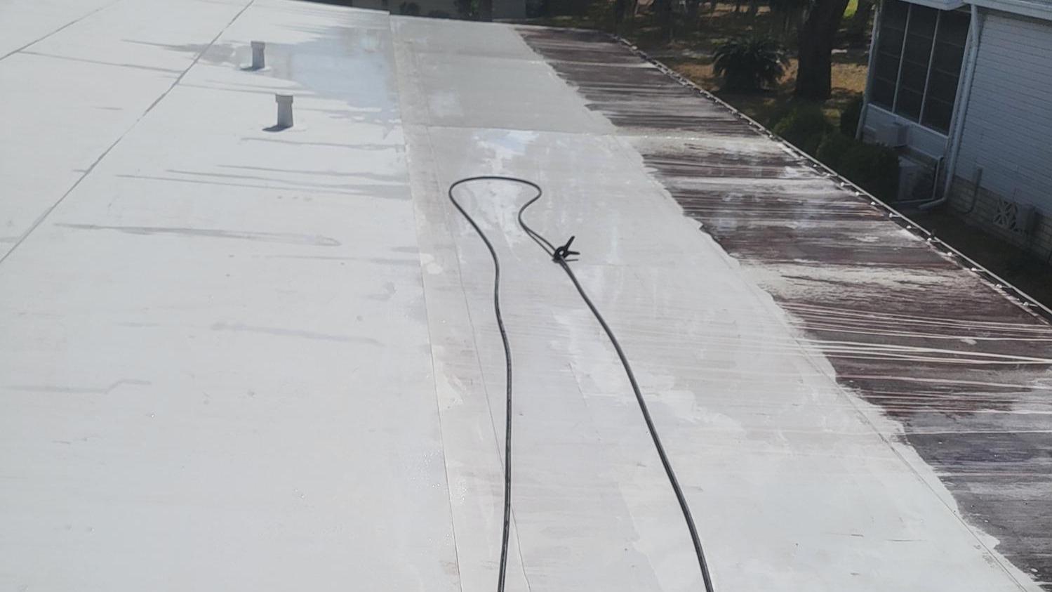 Restore the beauty and longevity of your roof with Grego's Power Washing and Property Maintenance professional roof cleaning services. Our expert team will safely remove algae, moss, and debris, improving the curb appeal and integrity of your roof. Count on Grego's for reliable and efficient roof cleaning solutions that protect your investment.