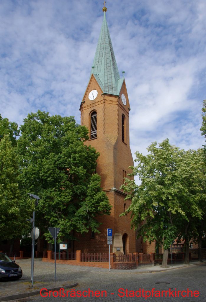 Kirche Großräschen - Ev. Kirchengemeinde Großräschen, Kirchallee in Großräschen