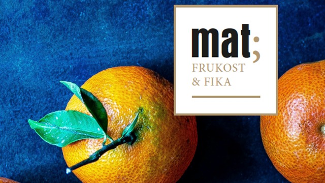Images mat; FRUKOST & FIKA
