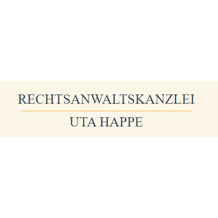 Uta Happe Rechtsanwältin Logo
