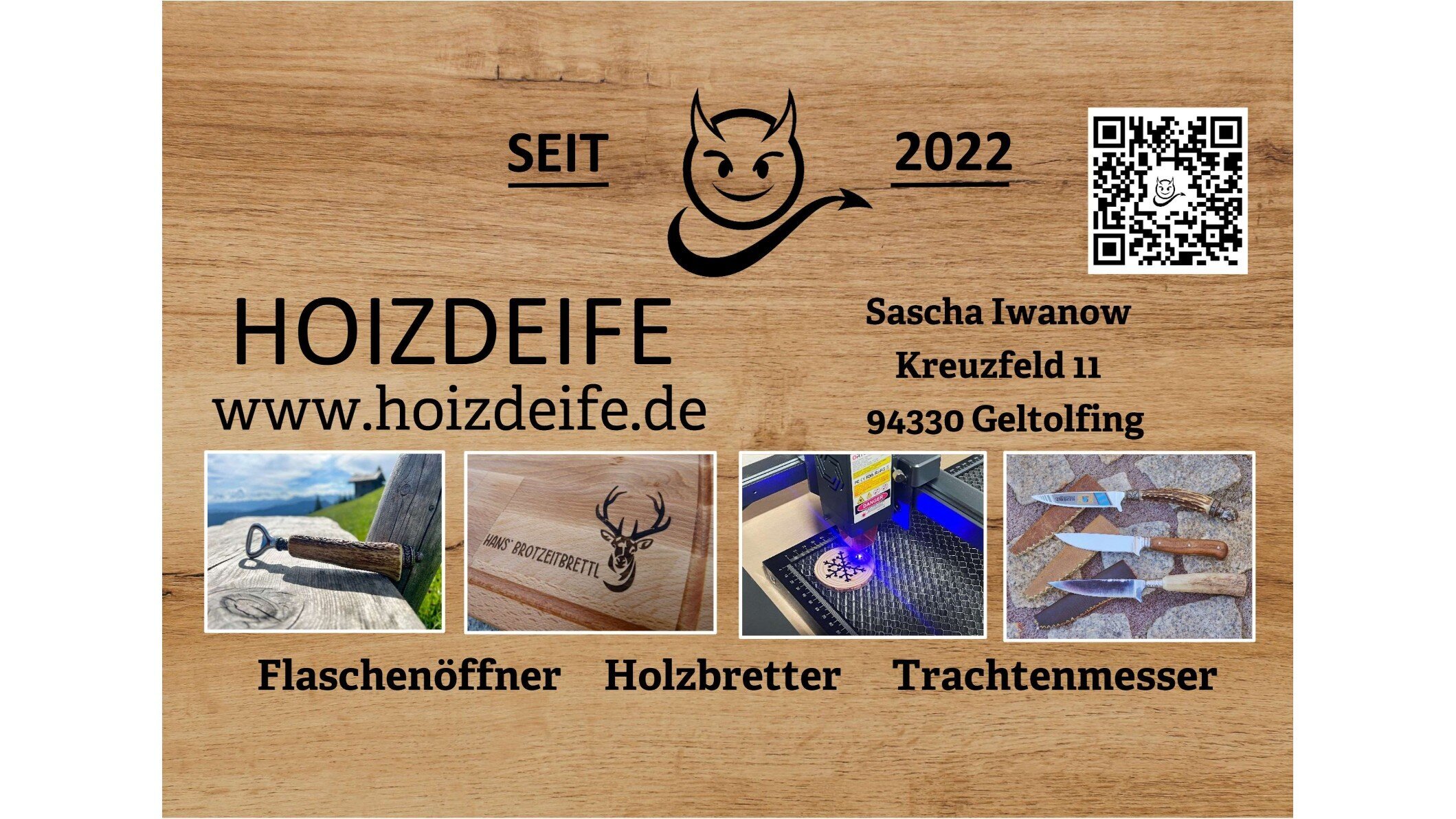 Hoizdeife, Kreuzfeld 14 in Aiterhofen