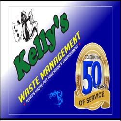 Kelly's Waste Management Logo