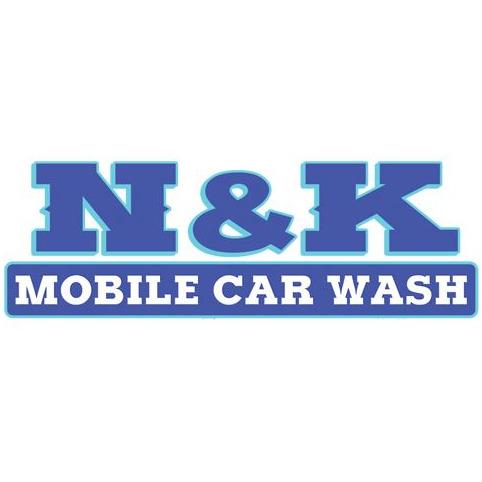 NK Mobile Car Wash Logo