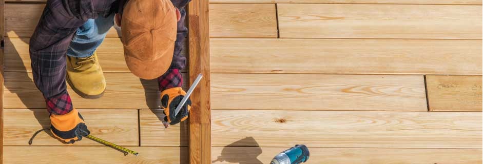 Deck Builder in Middlesex MA