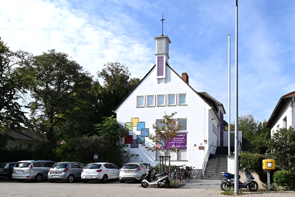 Evangelische Kirche Worms-Herrnsheim (Paulussaal) - Evangelische Kirchengemeinde Worms-Herrnsheim