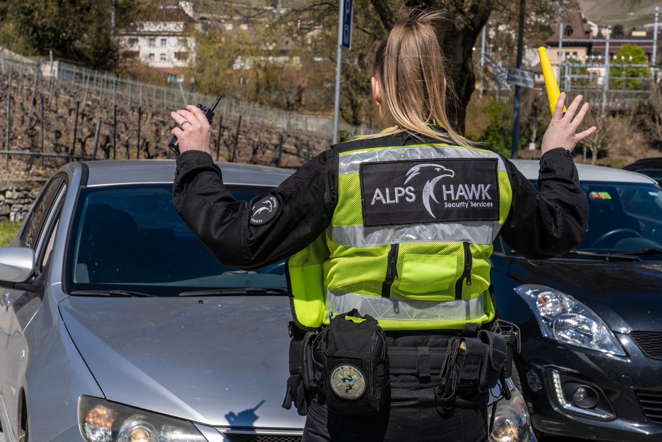 Bilder AlpsHawk Security Services SA