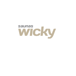 Saunas Wicky Logo