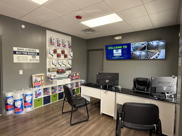 Images Drive Thru Self Storage