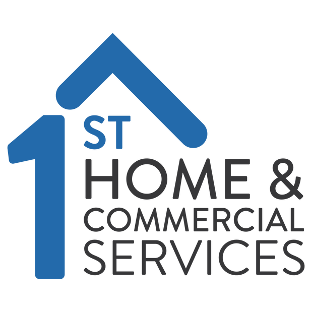 1st Home & Commercial Services Logo