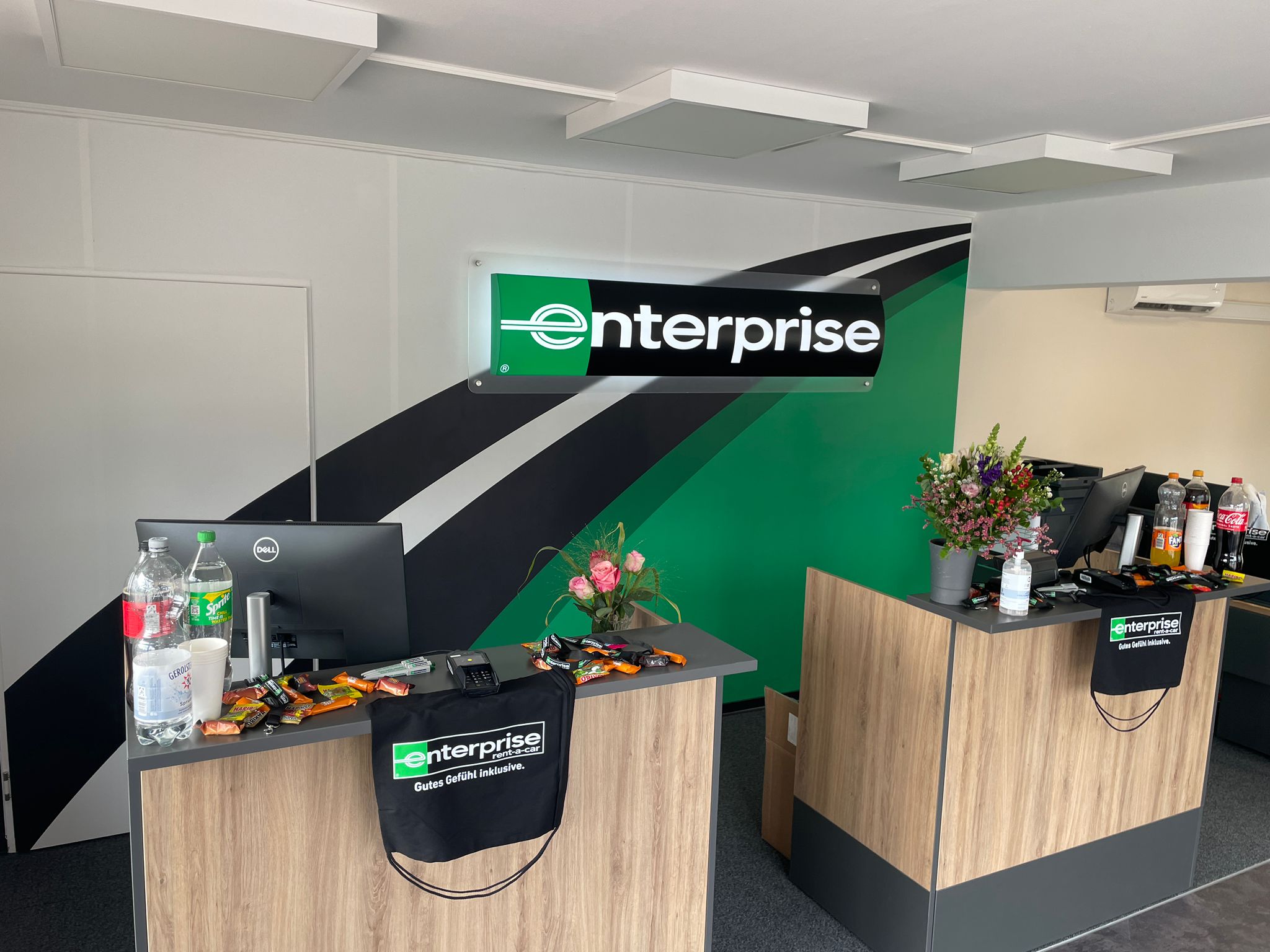 Enterprise Lübeck Desk