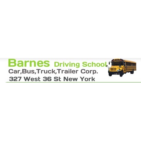 Barnes Driving School Auto Bus, Truck Trailer Corporation