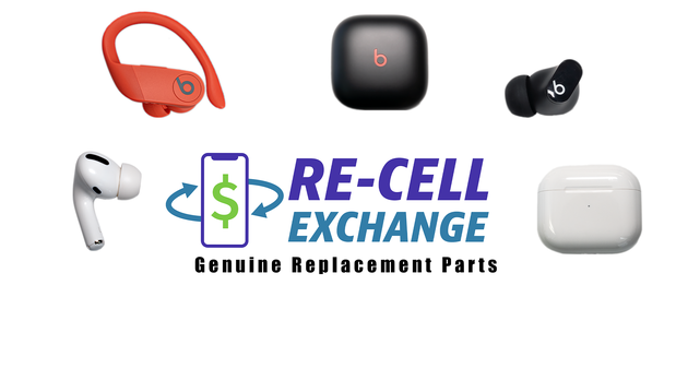 Images ReCell Exchange Airpod Beats and Samsung Replacement Parts Center