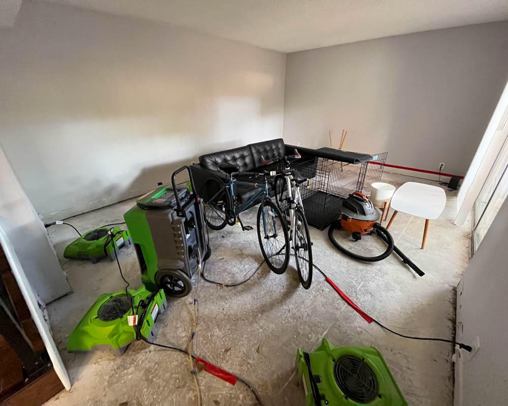 SERVPRO of Sunrise has highly trained technicians to inspect the damage, extract the water, and start the restoration process.