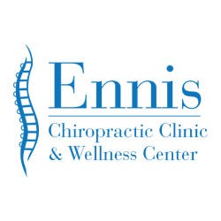 Ennis Chiropractic Clinic & Wellness Center Logo