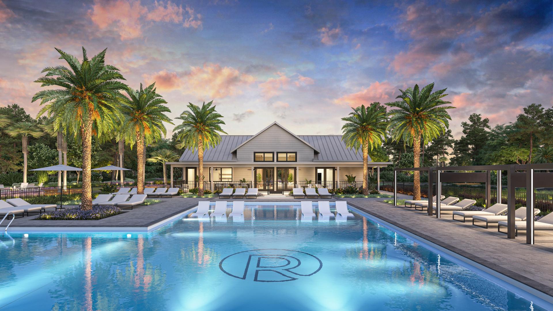 Lounge poolside and enjoy Florida's year-round outdoor living