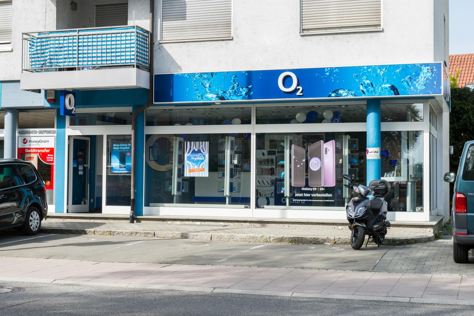 o2 Shop, Scheffelstr. 39 in Friedrichshafen