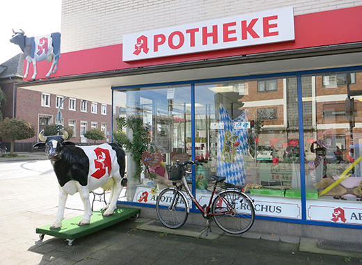 St. Rochus Apotheke Wiedemeyer und Böhm Apotheken OHG, Hindenburgstr. 57 in Korschenbroich