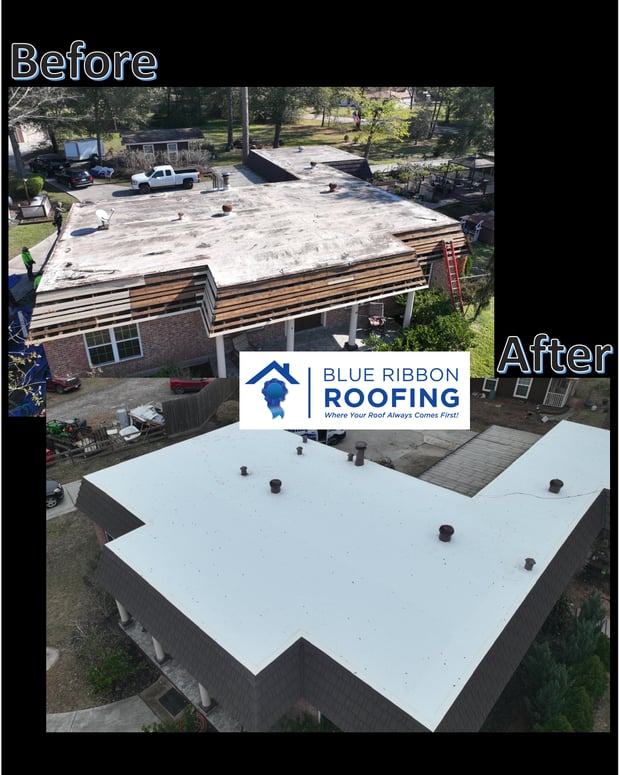 Images Blue Ribbon Roofing LLC - Jersey Village Roof Replacement