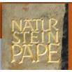 Logo Naturstein Pape GmbH