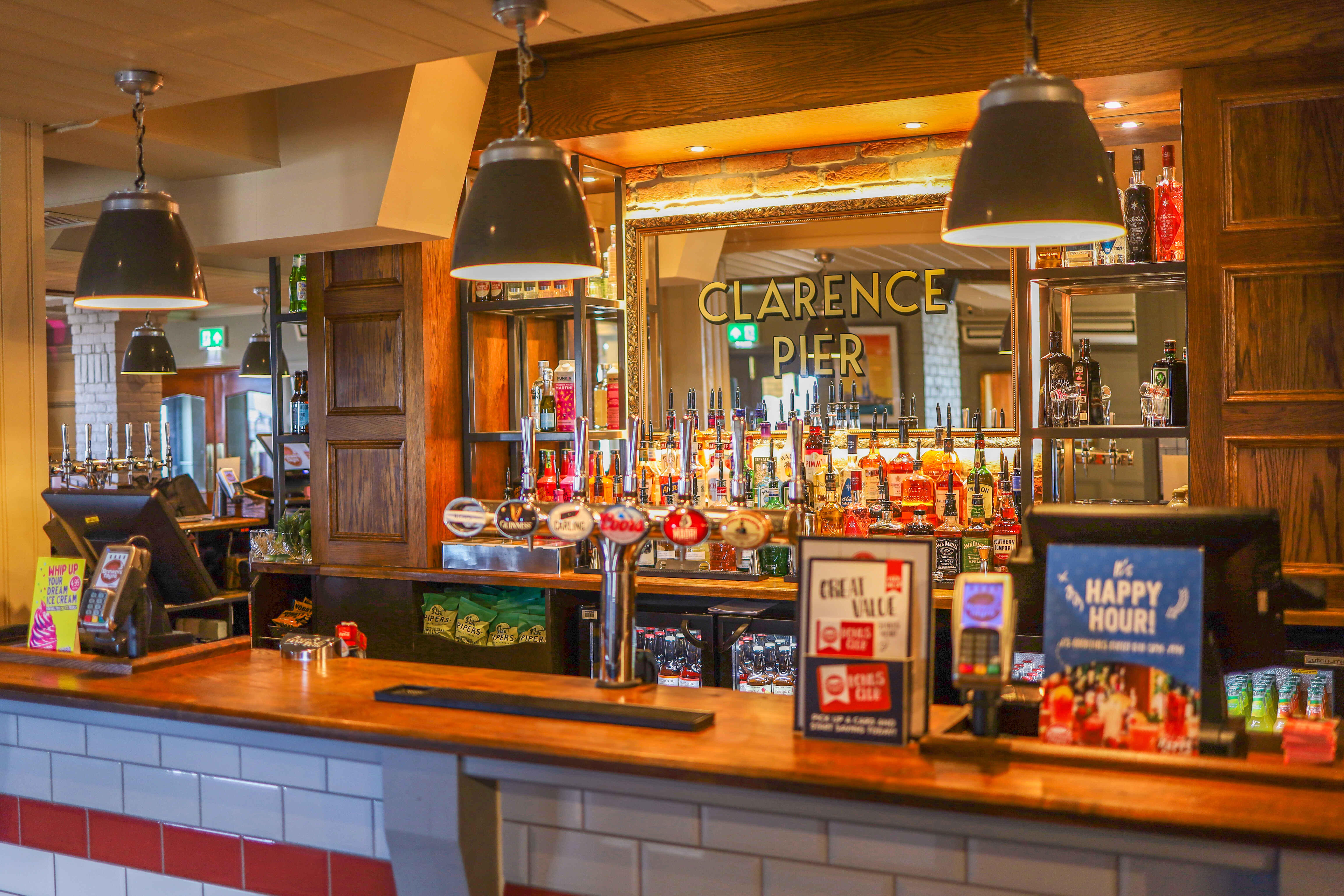 Images Clarence Pier Brewers Fayre