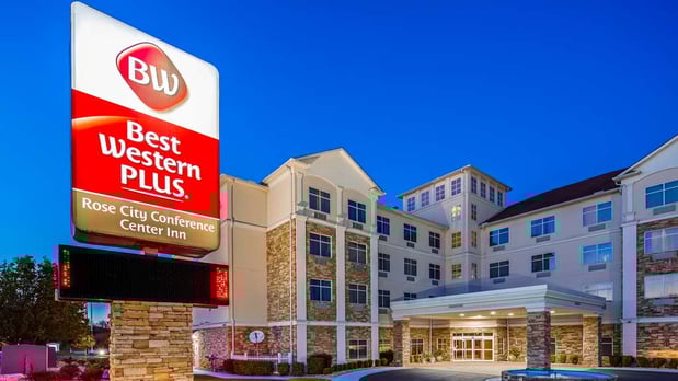 Images Best Western Plus Rose City Conference Center Inn