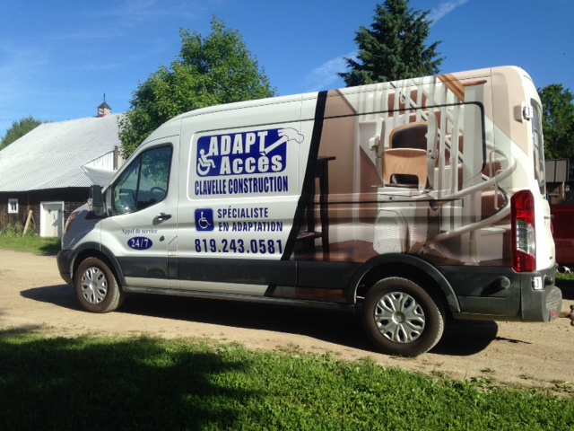 Images Clavelle Construction Adapt Accès