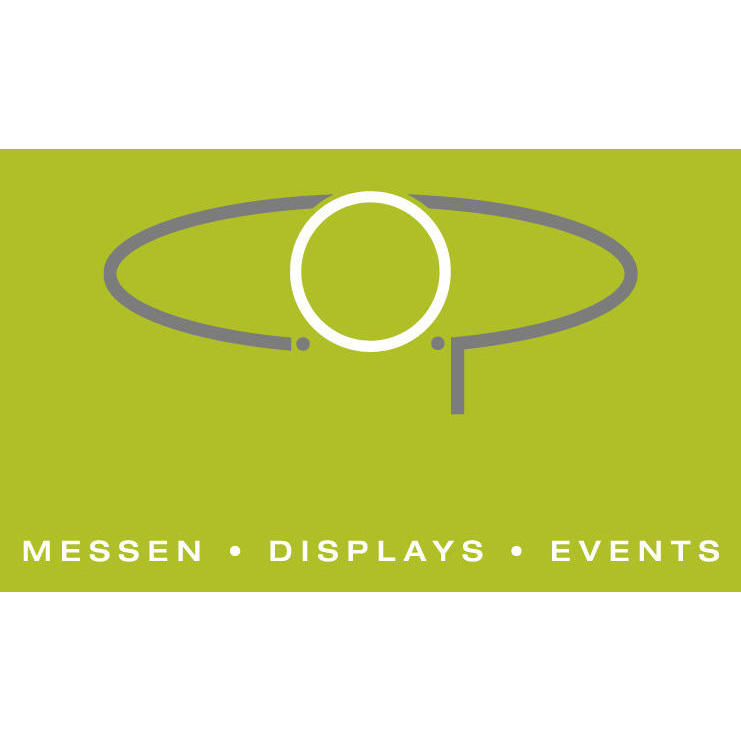 Logo C.O.P  Messe & Display GmbH