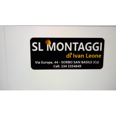 Sl Montaggi Leone Logo