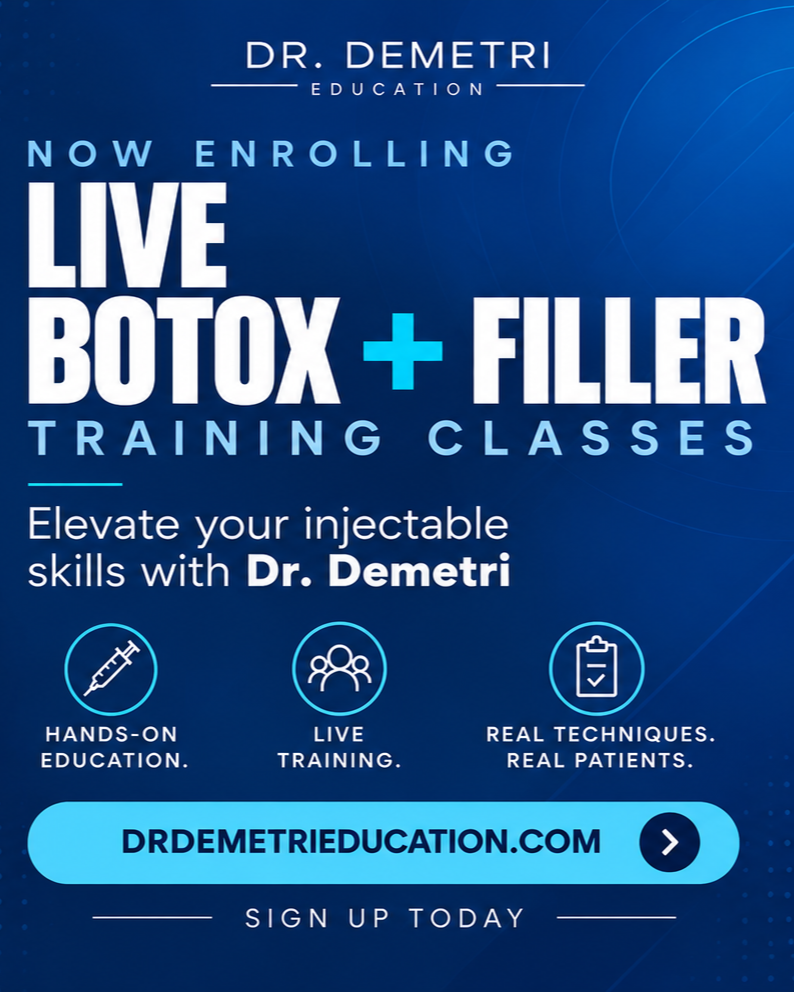 Dr Demetri Education