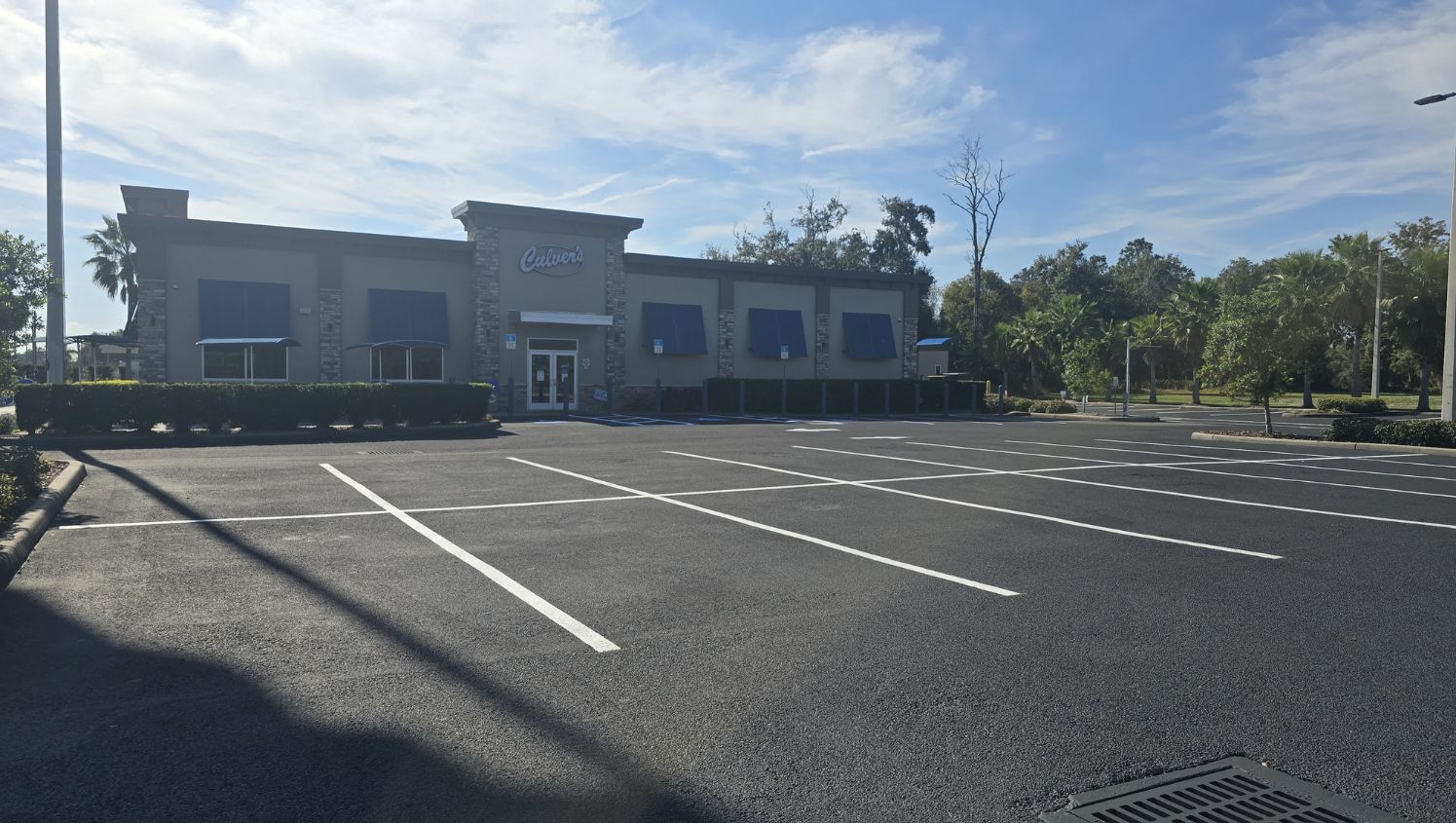 G-FORCE Parking Lot Striping of Tampa Image