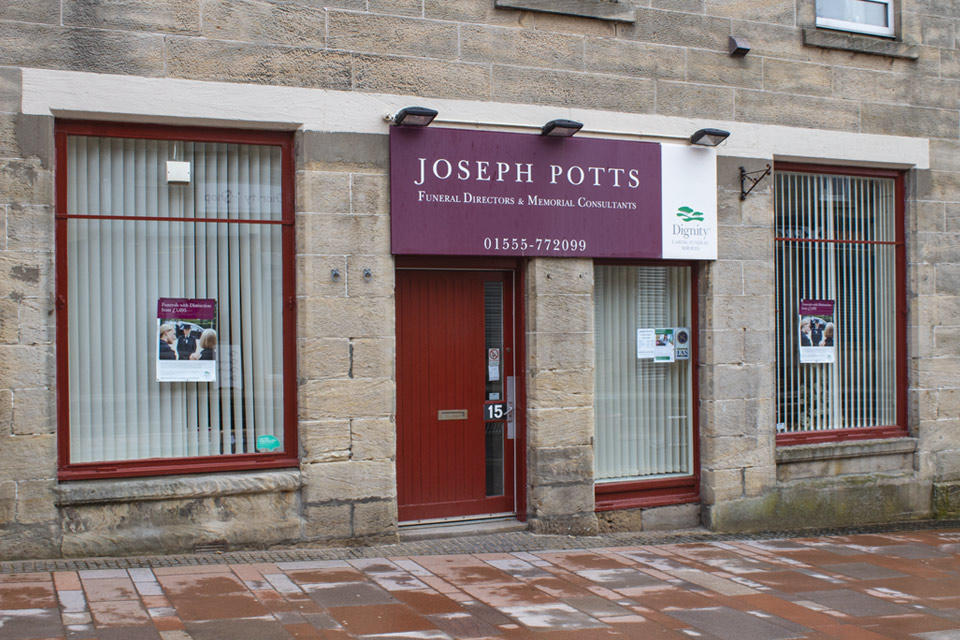 Images Closed - Joseph Potts Funeral Directors