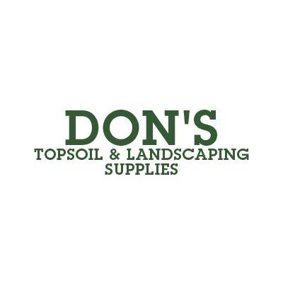 Don's Topsoil & Landscaping Supplies Logo