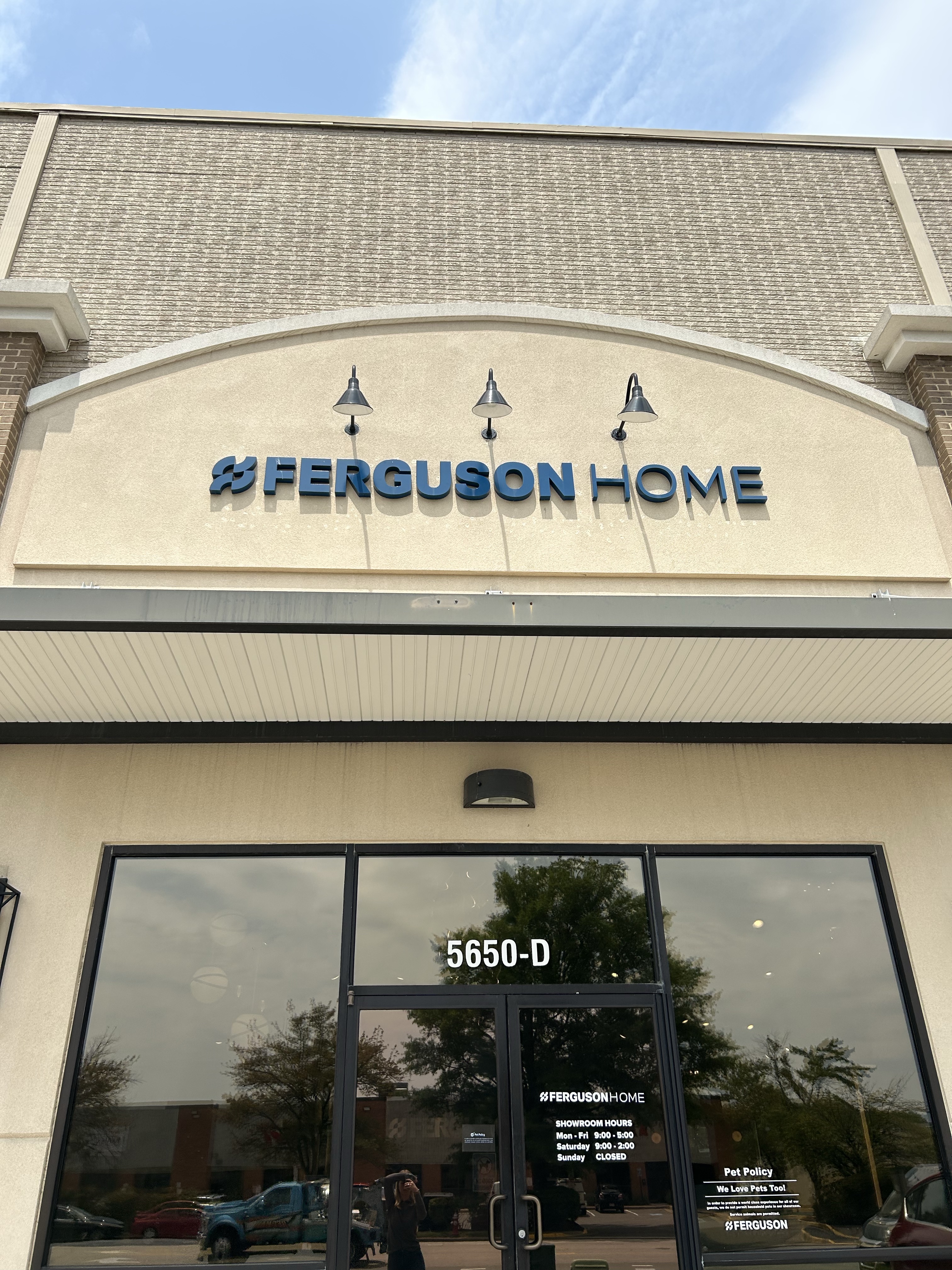 Ferguson Home Signage